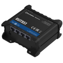 TELTONIKA Dual SIM LTE Cat4 Industrial Cellular Router