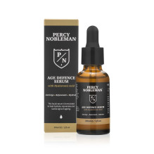 Age Defence Serum Atkuriamasis veido serumas su hialurono rūgštimi, 30ml