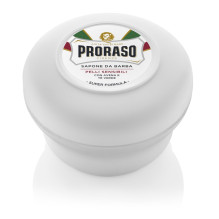 White Line Shaving Soap In...