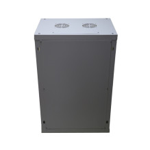 EXTRALINK EXTRALINK 15U 600X450 WALL-MOUNTED RACKMOUNT CABINET GRAY
