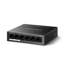 MERCUSYS 6-Port 10 / 100Mbps Desktop Switch with 4-Port PoE+ MERCUSYS 6-Port 10 / 100Mbps Desktop Switch with 4-Port PoE+