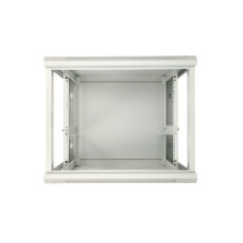 EXTRALINK 12U 600X450 WALL-MOUNTED RACKMOUNT CABINET, METAL DOOR, GRAY