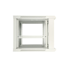 EXTRALINK 12U 600X450 WALL-MOUNTED RACKMOUNT CABINET, METAL DOOR, GRAY