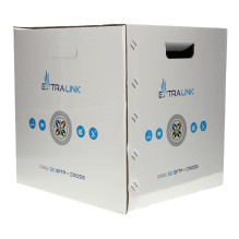 EXTRALINK CAT5E SFTP (S / FTP) V2 Outdoor Twisted Pair LAN cable, 305 m