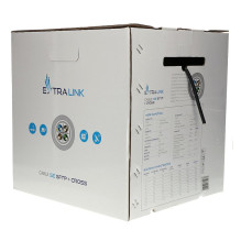 EXTRALINK CAT5E SFTP (S / FTP) V2 Outdoor Twisted Pair LAN cable, 305 m