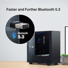 „MERCUSYS Bluetooth 5.3 Nano“ USB adapteris