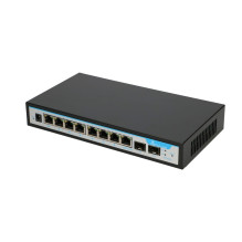 „EXTRALINK PERSES EX-SG1008P“ 10 prievadų gigabito POE komutatorius