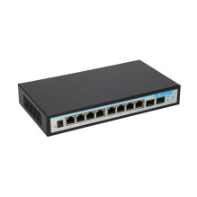 „EXTRALINK PERSES EX-SG1008P“ 10 prievadų gigabito POE komutatorius