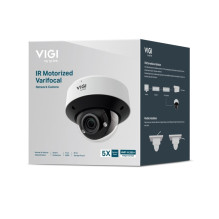 TP-LINK VIGI 4MP IR motorizuota varifokalinė kupolinė tinklo kamera „InSight S245ZI“