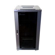 EXTRALINK 22U 600X600 STANDING RACKMOUNT CABINET BLACK EXTRALINK 22U 600X600 STANDING RACKMOUNT CABINET BLACK