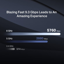 MERCUSYS BE9300 Tri-Band Wi-Fi 7 Router MERCUSYS BE9300 Tri-Band Wi-Fi 7 Router