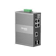TP-LINK Omada 6 prievadų gigabito pramoninis lengvai valdomas komutatorius TP-LINK Omada 6 prievadų gigabito pramoninis lengvai valdomas komutatorius