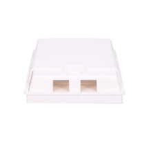 EXTRALINK Adele 2 Core Fiber Optic Terminal Box, White EXTRALINK Adele 2 Core Fiber Optic Terminal Box, White