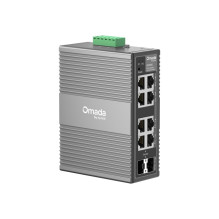 TP-LINK Omada 8 prievadų gigabito pramoninis lengvai valdomas komutatorius TP-LINK Omada 8 prievadų gigabito pramoninis lengvai valdomas komutatorius