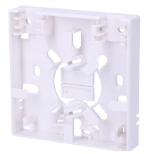 EXTRALINK Agnes 2 Core Fiber Optic Termination Box, White EXTRALINK Agnes 2 Core Fiber Optic Termination Box, White