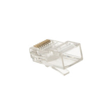 EXTRALINK unshielded Cat.5e UTP RJ45 plugs, 100 pcs. EXTRALINK unshielded Cat.5e UTP RJ45 plugs, 100 pcs.