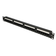 EXTRALINK 24 prievadų Cat5e UTP gigabito pataisos skydas V2