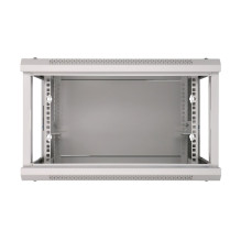 EXTRALINK 6U 600X450 SIENINĖ RACKMOUNT SPINTELĖ, PILKA EXTRALINK 6U 600X450 SIENINĖ RACKMOUNT SPINTELĖ, PILKA