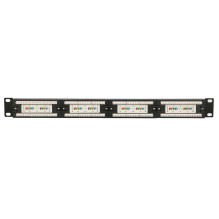 EXTRALINK 24 prievadų Cat5e UTP gigabito pataisos skydas V2