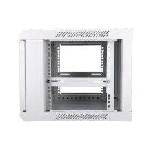 EXTRALINK 6U 600X450 WALL-MOUNTED RACKMOUNT CABINET, GRAY