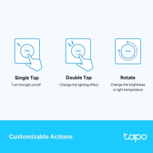 TP-LINK Smart Remote Dimmer Switch Tapo S200D TP-LINK Smart Remote Dimmer Switch Tapo S200D