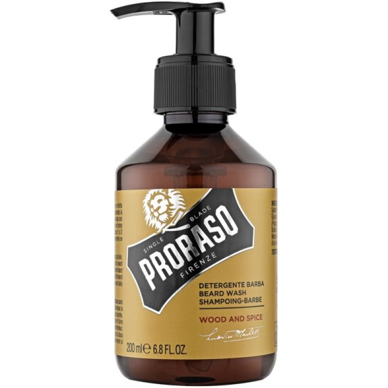 Wood Spice Beard Wash Beard shampoo, 200 ml