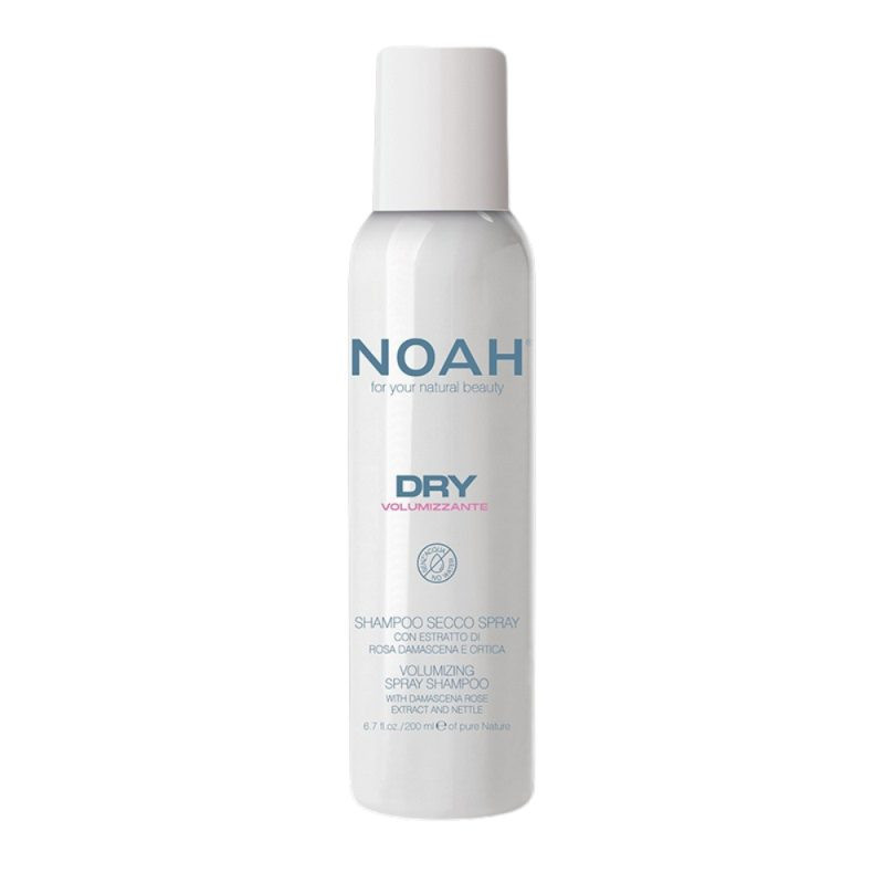 Dry Volumizing Spray Shampoo Volumizing dry shampoo with rose extract, 200ml
