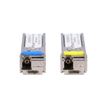 EXTRALINK SFP module 1.25G WDM 1310 / 1550NM SM 20KM LC DDM, PAIR EXTRALINK SFP module 1.25G WDM 1310 / 1550NM SM 20KM LC DDM, PAIR