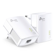 TP-LINK AV1000 gigabito maitinimo linijų pradinis rinkinys, TL-PA7017 rinkinys