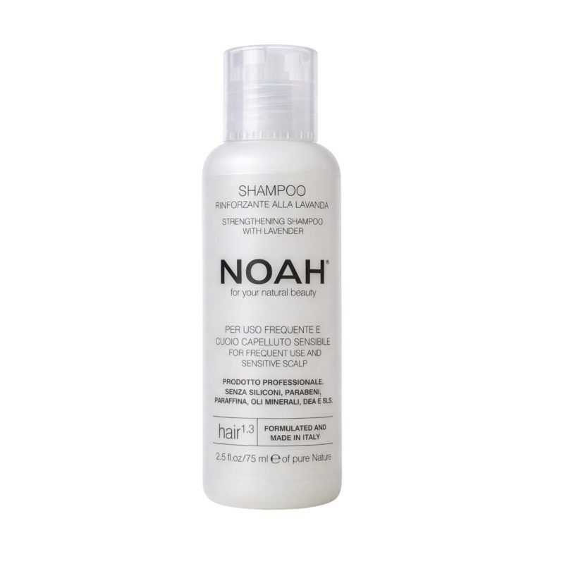1.3. Strengthening Shampoo With Lavender Strengthening shampoo for daily use, sensitive scalp, 75ml