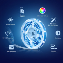 TP-LINK išmanioji „Wi-Fi“ šviesos juosta Tapo L900-5 TP-LINK išmanioji „Wi-Fi“ šviesos juosta Tapo L900-5
