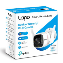 TP-LINK 3MP H.264 lauko apsaugos Wi-Fi kamera Tapo C320WS TP-LINK 3MP H.264 lauko apsaugos Wi-Fi kamera Tapo C320WS