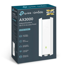 TP-LINK AX3000 Indoor / Outdoor WiFi 6 Access Point