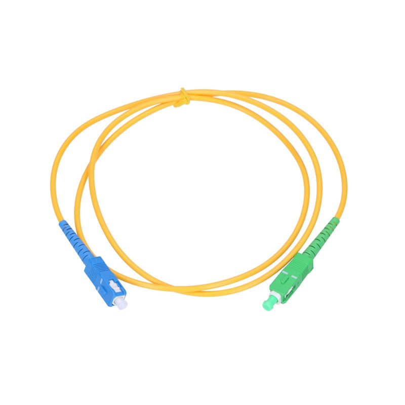 EXTRALINK jungiamasis laidas SC / UPC-SC / APC SM SIMPLEX 3.0MM 2M