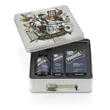 Azur Lime Vintage Beard Care Kit Vintažinis barzdos rinkinys, 1vnt.