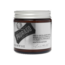 Beard Exfoliating Scrub Mint and rosemary scented beard scrub, 100ml