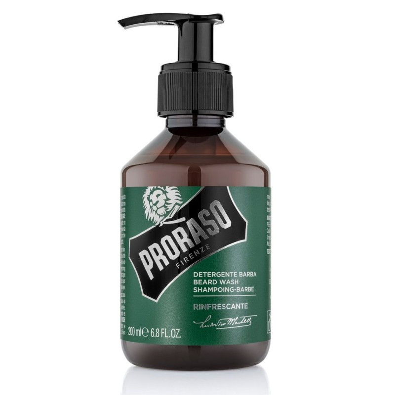 Refreshing Beard Wash Beard shampoo, 200 ml
