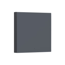 AQARA Smart Home Wall Switch H1, No Neutral, Single Rocker, Grey