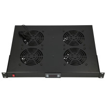 EXTRALINK 19' RACK MOUNT FAN PANEL (4 FANS) EXTRALINK 19' RACK MOUNT FAN PANEL (4 FANS)