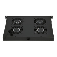 EXTRALINK 19' RACK MOUNT FAN PANEL (4 FANS) EXTRALINK 19' RACK MOUNT FAN PANEL (4 FANS)