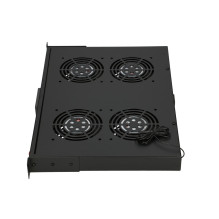 EXTRALINK 19' RACK MOUNT FAN PANEL (4 FANS) EXTRALINK 19' RACK MOUNT FAN PANEL (4 FANS)
