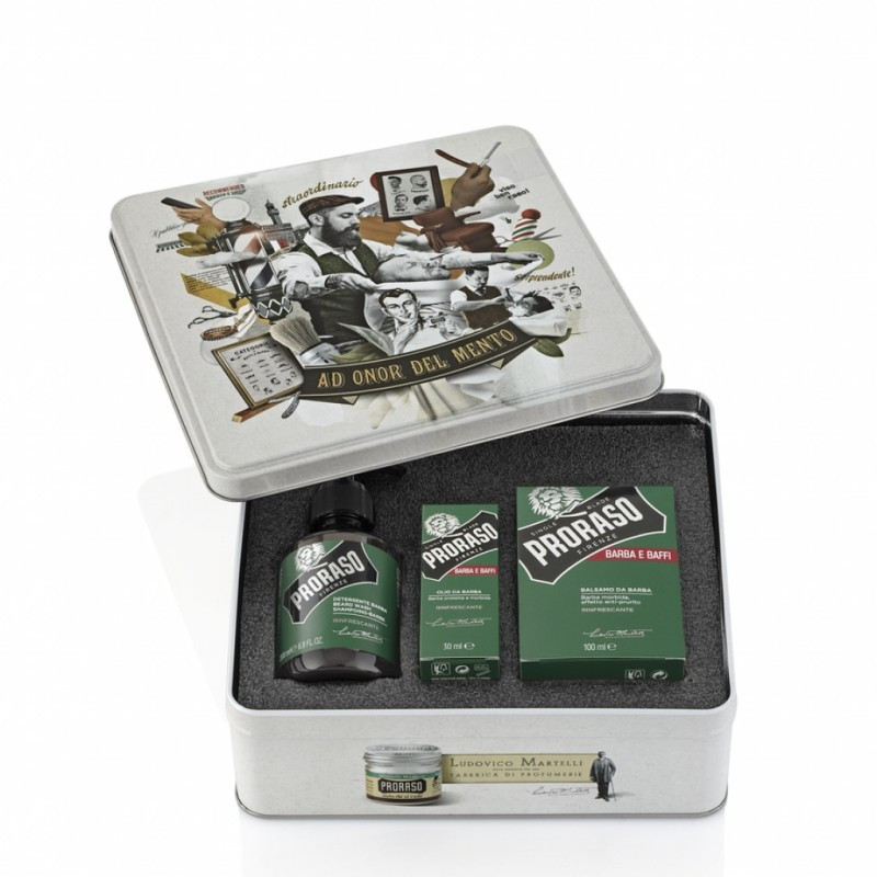 Refreshing Vintage Beard Care Kit Vintage beard care kit, 1 pc.