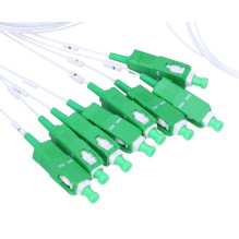 EXTRALINK 1:8 PLC Splitter SC / APC 900UM 1M Steel Box