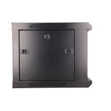 EXTRALINK 6U 600X450 SIENINĖ RACKMOUNT SPINTELĖ, JUODA EXTRALINK 6U 600X450 SIENINĖ RACKMOUNT SPINTELĖ, JUODA
