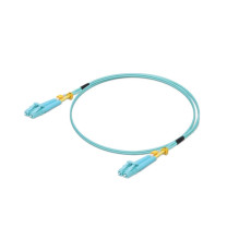 UBIQUITI 10 Gbps OM3 dvipusis LC kabelis, 2 metrai