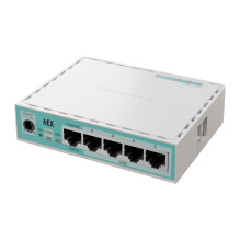 MIKROTIK RouterBOARD hEX (2024 m. versija)