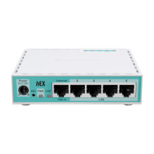 MIKROTIK RouterBOARD hEX (2024 m. versija)