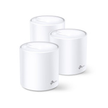 TP-LINK AX3000 viso namo tinklo „Wi-Fi 6“ sistema, „Deco X60“, 3 vnt. pakuotėje