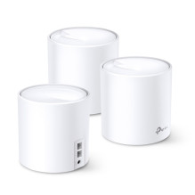 TP-LINK AX3000 viso namo tinklo „Wi-Fi 6“ sistema, „Deco X60“, 3 vnt. pakuotėje