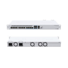 MIKROTIK debesies maršrutizatoriaus komutatorius (CRS312-4C+8XG-RM)